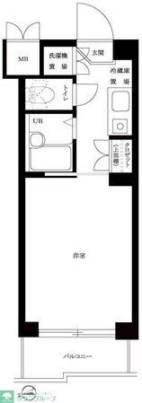 ルーブル世田谷の物件間取画像